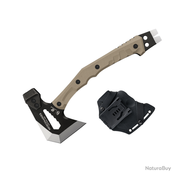 OLIGHT FT-02 | Hache de survie multifonction pour camping ext�rieur avec �tui de protection