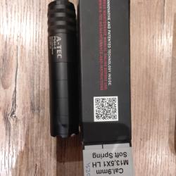 Mod&eacute;rateur de son A-TEC PMM-6 ou silencieux ATEC PMM6 soft spring pour glock 9x19