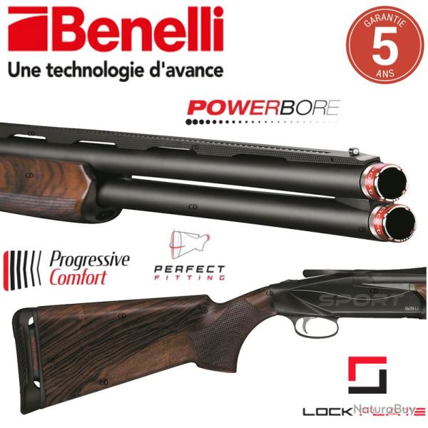 FUSIL BENELLI 828 U SPORT 12/76 76cm