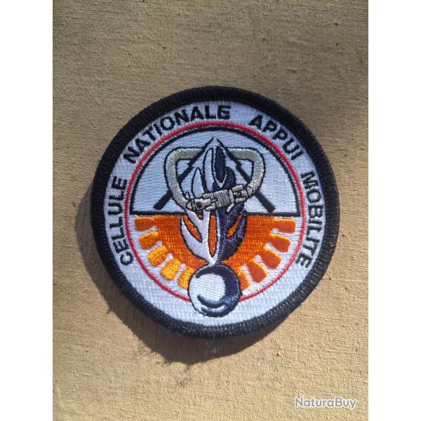Patch ecusson cellule appui mobile.