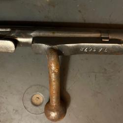 Culasse mosin nagant coud&eacute;e num&eacute;rot&eacute;e bon &eacute;tat