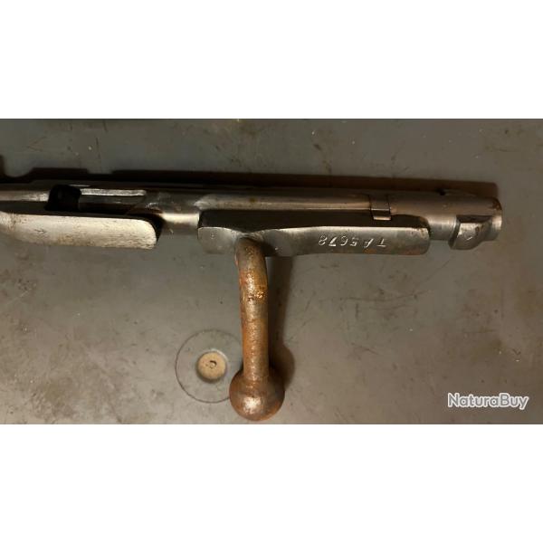 Culasse mosin nagant coud�e num�rot�e bon �tat