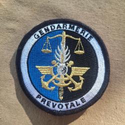 Patch ecusson pr&eacute;vot&eacute;
