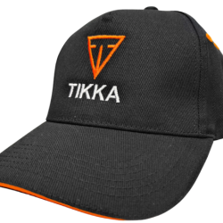 Casquette Tikka noir taille unique