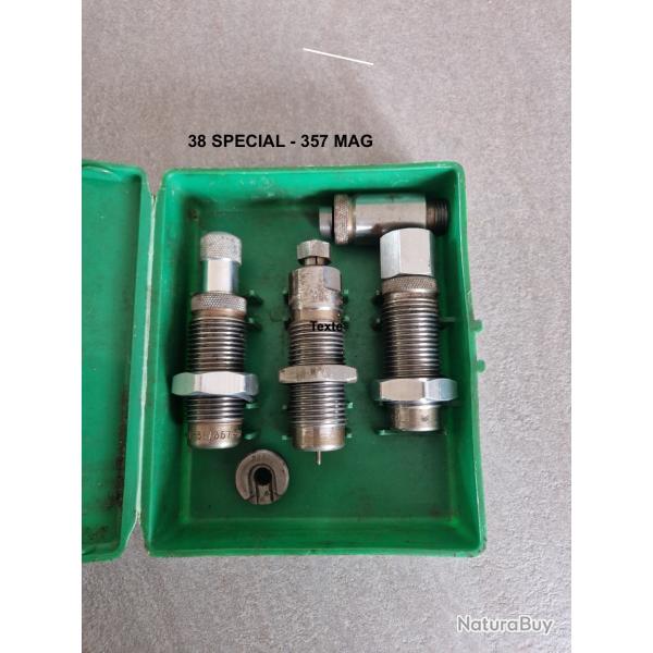 Jeu outils 38-357 Magnum