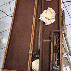 JOLIE MALETTE POUR FUSIL EN BOIS