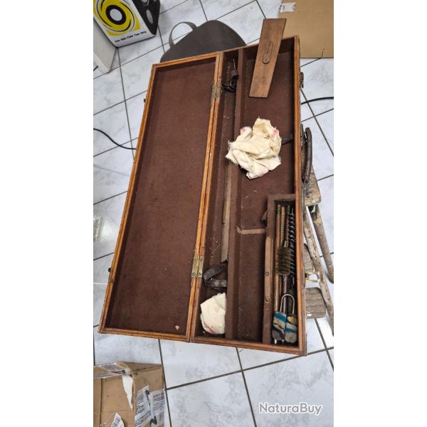 JOLIE MALETTE POUR FUSIL EN BOIS