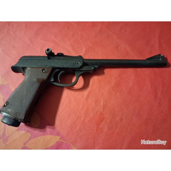 PISTOLET   A  AIR COMPRIM� WALTHER
