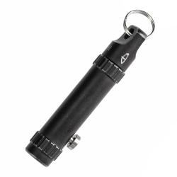 Fidget Anti-Stress Bolt Action Porte-Cl&eacute;s Kansept Bolt Titane Blackwash G013A2