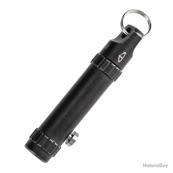 Fidget Anti-Stress Bolt Action Porte-Cl�s Kansept Bolt Titane Blackwash G013A2