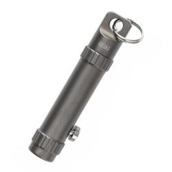 Fidget Anti-Stress Bolt Action Porte-Cl&eacute;s Kansept Bolt Titane Bronze G013A3