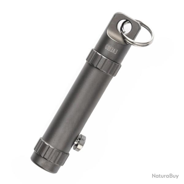Fidget Anti-Stress Bolt Action Porte-Cl�s Kansept Bolt Titane Bronze G013A3