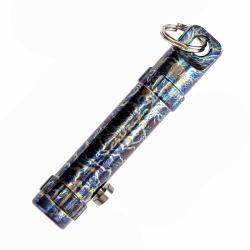 Fidget Anti-Stress Bolt Action Porte-Cl&eacute;s Kansept Bolt Titane Lightning Strike G013A6