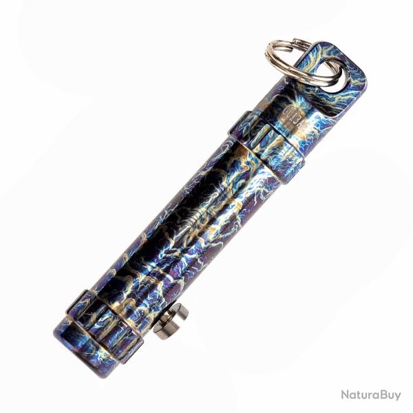 Fidget Anti-Stress Bolt Action Porte-Cl�s Kansept Bolt Titane Lightning Strike G013A6