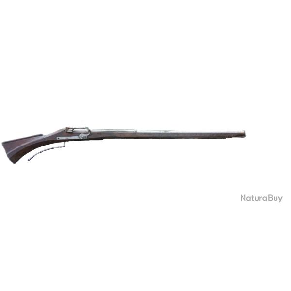 Fusil � m�che ancien tr�s lourd a 1570 ( pistolet, silex, percussion)