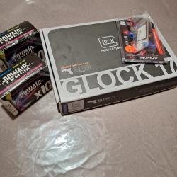 Laser ammo-simulateur de recul- glock 17 gen 5 MOS perfection umarex
