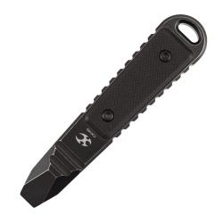Mini Pied-de-Biche de Poche &agrave; Clip Kansept Kursor Titane et G10 Noir G015C2