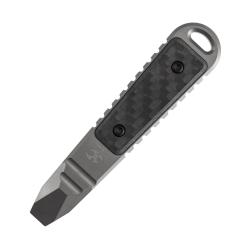 Mini Pied-de-Biche de Poche &agrave; Clip Kansept Kursor Titane et Fibre de Carbone G015C4