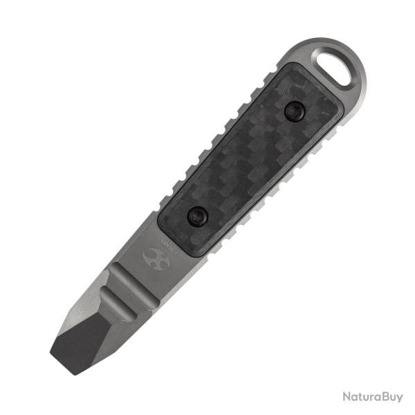 Mini Pied-de-Biche de Poche � Clip Kansept Kursor Titane et Fibre de Carbone G015C4