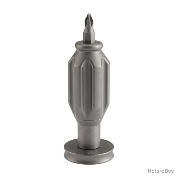 Tournevis de Paume 10 Embouts Kansept Drive-R-Saurus Titane Microbill� G018P1