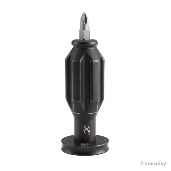 Tournevis de Paume 10 Embouts Kansept Drive-R-Saurus Titane Blackwash G018P3