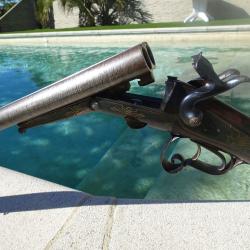 Beau fusil &agrave; broches.