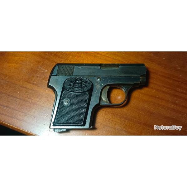 PISTOLET 6.35