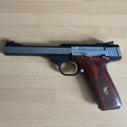 Pistolet BROWNING Buck Mark PLUS Rosewood UDX calibre 22Lr