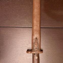 Ba&iuml;onnette Mauser Kar98K
