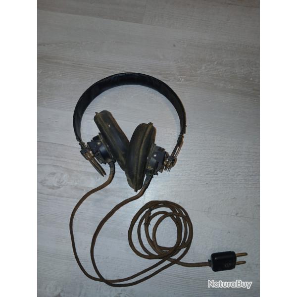 Ecouteurs de char allemand Dfhb 41 ww2