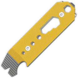 Multi-Outil Pied-de-Biche D&eacute;capsuleur Tournevis R&egrave;gle Kizer Pac-Bar Manche G10 KIPACBAR