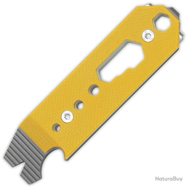 Multi-Outil Pied-de-Biche D�capsuleur Tournevis R�gle Kizer Pac-Bar Manche G10 KIPACBAR