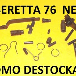 GROS Lot de pi&egrave;ces NEUVES de pistolet BERETTA 76 calibre 22lr - VENDU PAR JEPERCUTE (J2A320)