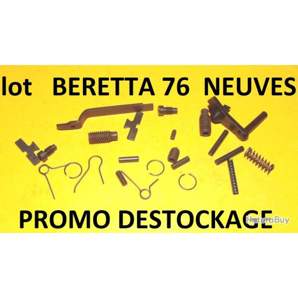 GROS Lot de pi�ces NEUVES de pistolet BERETTA 76 calibre 22lr - VENDU PAR JEPERCUTE (J2A320)