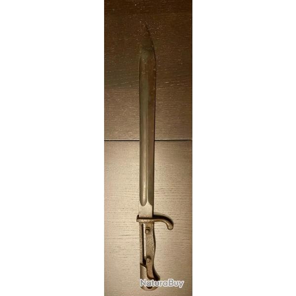 Ba�onnette Allemande mod�le 98