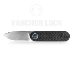 Couteau Vosteed Corgi V V Lame Acier 154CM Manche Carbone Noir Vanchor Lock VOSA5104