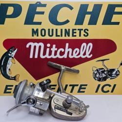 Moulinet vintage Mitchell 910 - Enti&egrave;rement r&eacute;vis&eacute; - Pr&ecirc;t &agrave; p&ecirc;cher