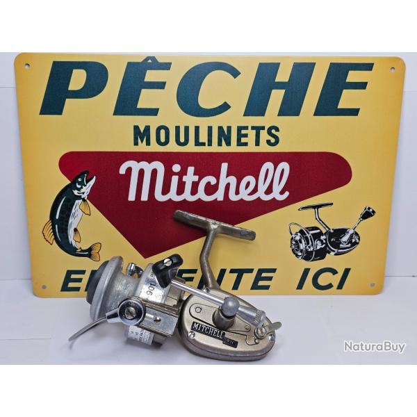 Moulinet vintage Mitchell 910 - Enti�rement r�vis� - Pr�t � p�cher