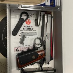 Pistolet SR1911 calibre 45 auto