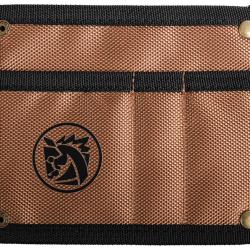 Pochette Couteau Nylon Vosteed 3 Compartiments Marron et Noir VOSX0131