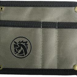 Pochette Couteau Nylon Vosteed 3 Compartiments Vert et Noir VOSX0134