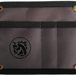 Pochette Couteau Nylon Vosteed 3 Compartiments Gris et Noir VOSX0135