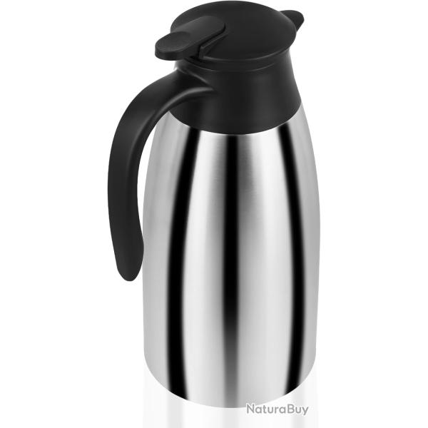 2l Thermos en Acier Inoxydable 24 Heures D'Isolation Caf�, Th�, Eau, Boisson Id�ale Chasse Au Poste