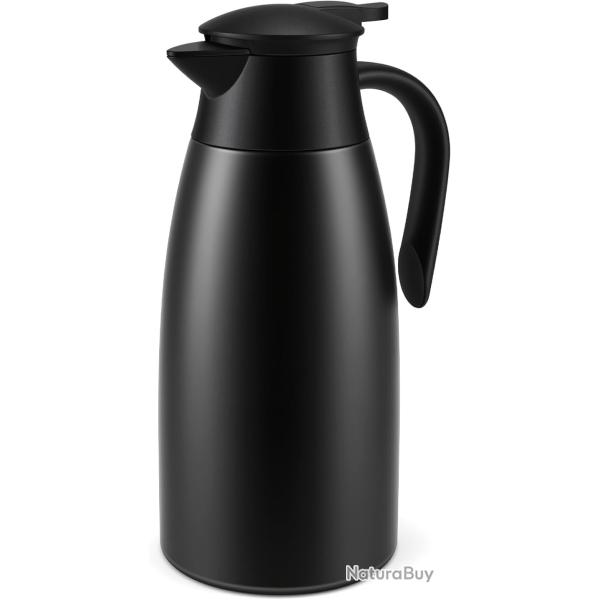 Thermos Caf� Acier Inoxydable 2 L Isolation thermique 24 heures Pour La Chasse