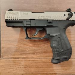 Pistolet Walther P22 Umarex 9mm PAK