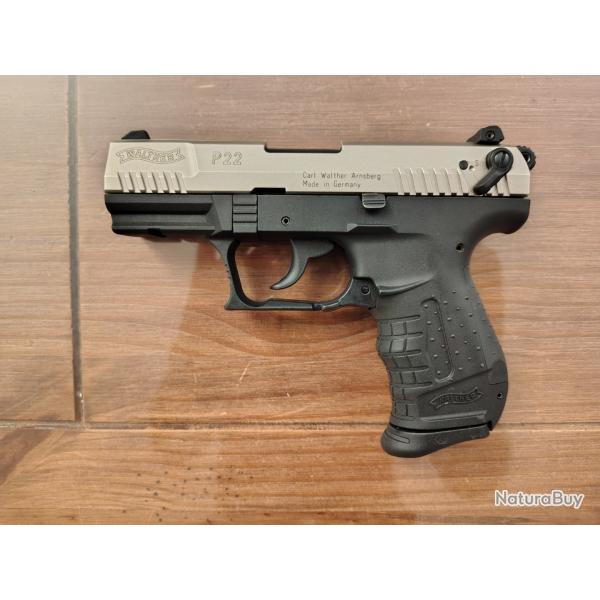 Pistolet Walther P22 Umarex 9mm PAK