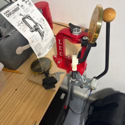 Presse Lee challenger III 38sp/357mag