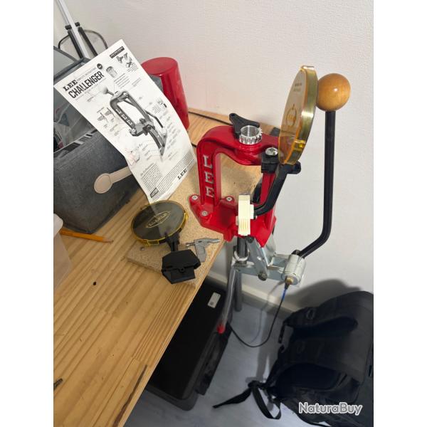 Presse Lee challenger III 38sp/357mag