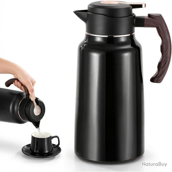 Promo! Thermos 2L en Acier Inoxydable Double Paroi sous Vide Id�ale Pour La Chasse Au Poste Ou Aff�t