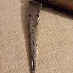 Couteau laguiole  sauzede  angely